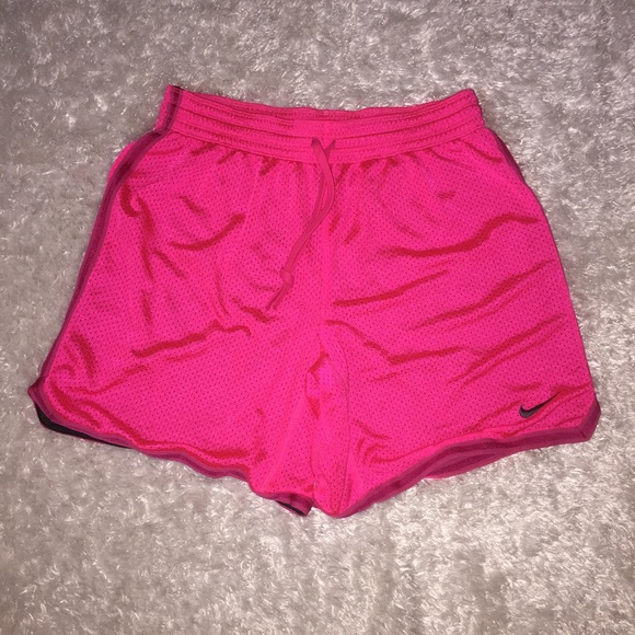 Nike Shorts Nike Hot Pink Basketball Shorts M Poshmark